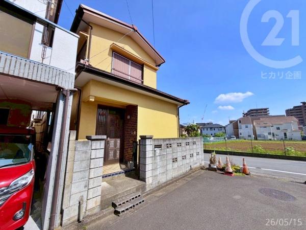 東大和市上北台３丁目の土地