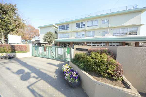 小平市中島町の土地(小平市立上宿小学校)