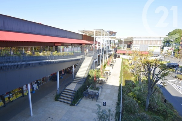 小平市中島町の土地(若葉ケヤキモール)