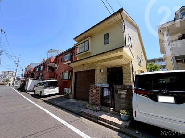 小平市中島町の土地