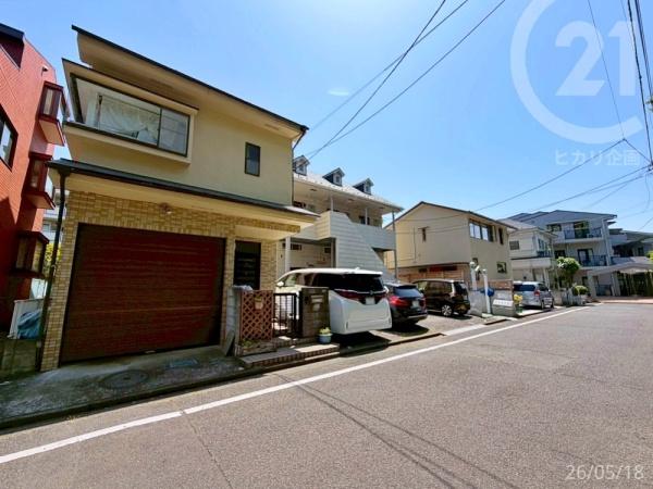 小平市中島町の土地