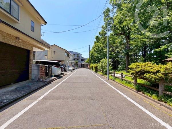 小平市中島町の土地