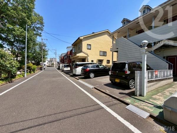 小平市中島町の土地
