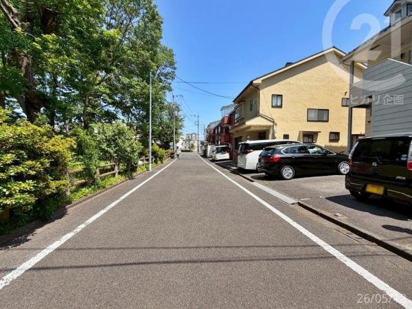 小平市中島町の土地