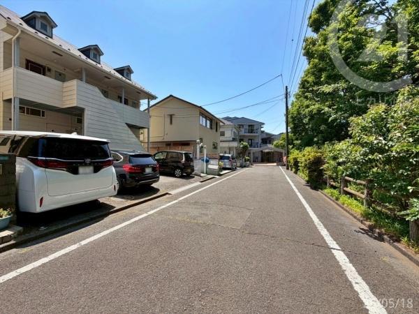 小平市中島町の土地