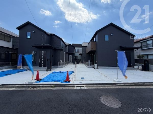 立川市栄町2丁目・全4棟