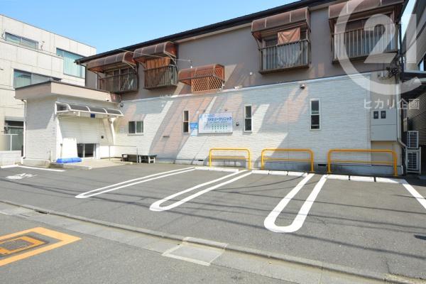立川市栄町3丁目／新築戸建・全2棟(たちかわファミリークリニック)