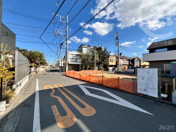 立川市栄町3丁目／新築戸建・全2棟
