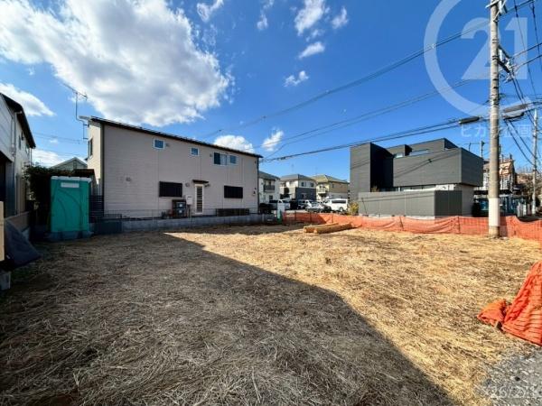 立川市栄町3丁目／新築戸建・全2棟