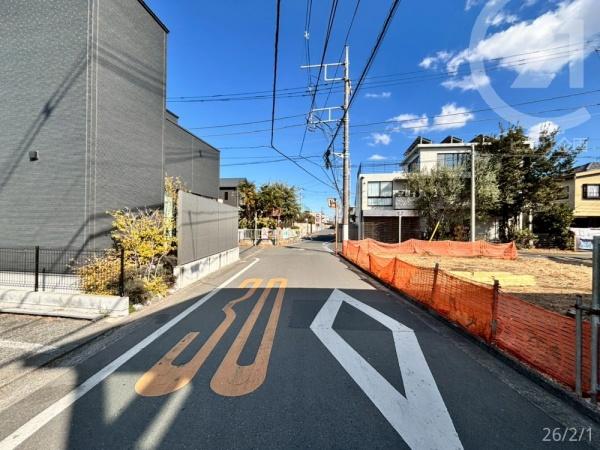 立川市栄町3丁目／新築戸建・全2棟