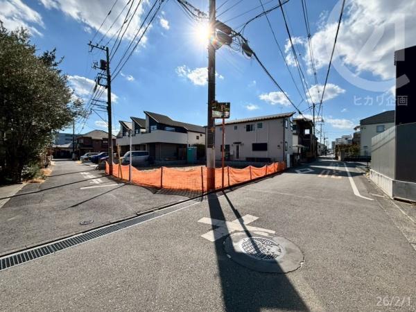 立川市栄町3丁目／新築戸建・全2棟