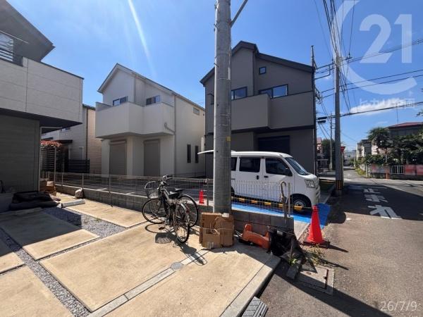 立川市栄町3丁目／新築戸建・全2棟