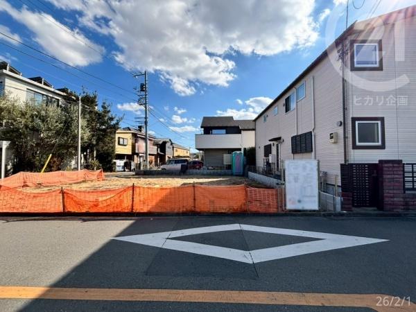 立川市栄町3丁目／新築戸建・全2棟