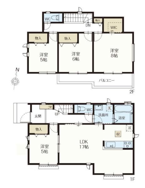 武蔵村山市学園4丁目・B号棟
