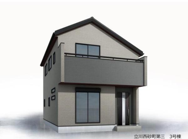 立川市西砂町３丁目の新築一戸建