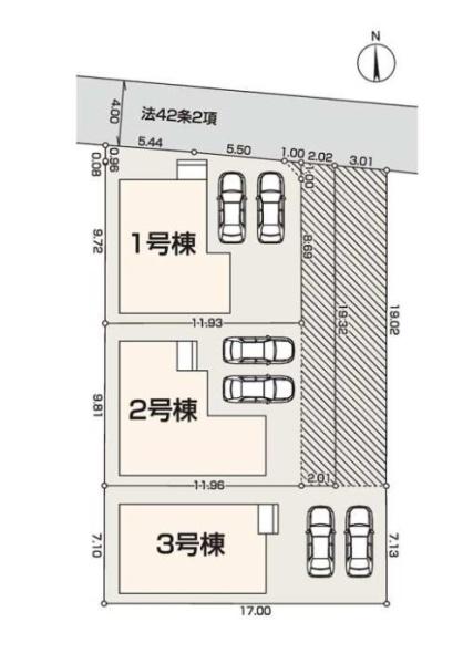 立川市西砂町３丁目の新築一戸建