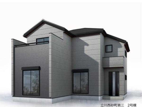 立川市西砂町３丁目の新築一戸建