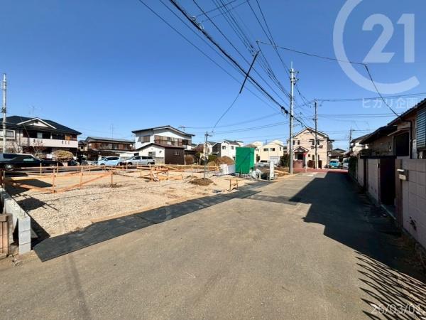 武蔵村山市三ツ藤1丁目／新築戸建・全2棟