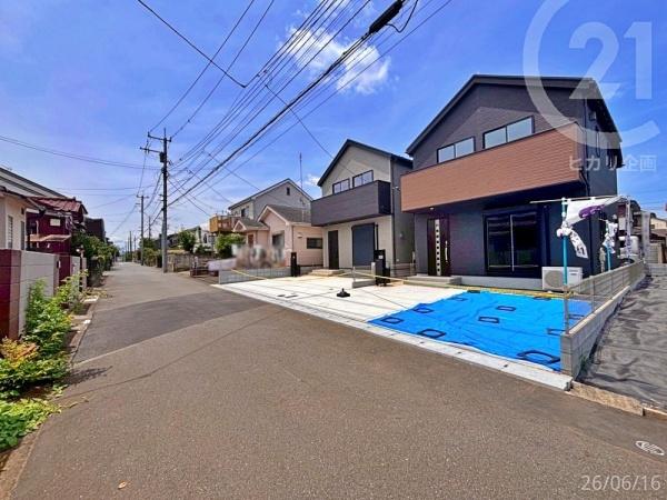 武蔵村山市三ツ藤1丁目／新築戸建・全2棟