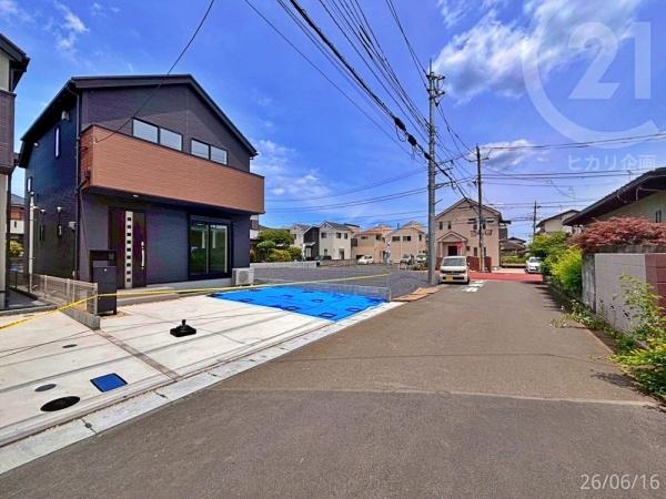 武蔵村山市三ツ藤1丁目／新築戸建・全2棟