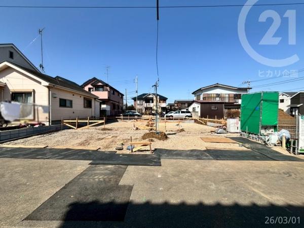 武蔵村山市三ツ藤1丁目／新築戸建・全2棟