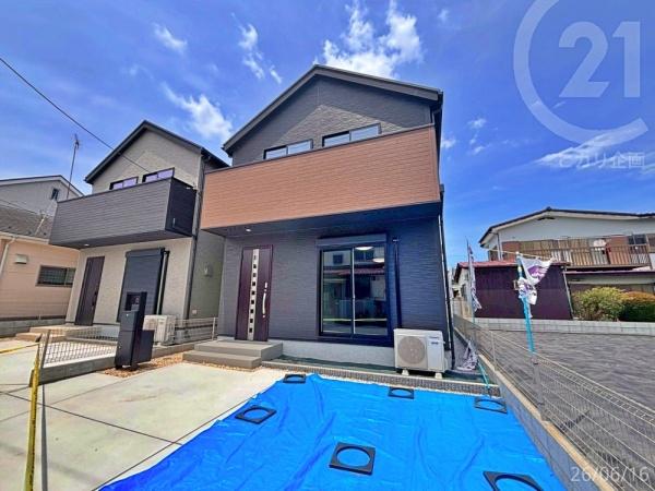 武蔵村山市三ツ藤1丁目／新築戸建・全2棟
