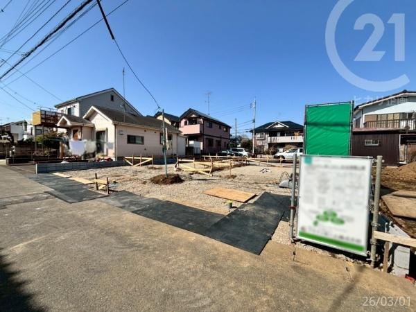 武蔵村山市三ツ藤1丁目／新築戸建・全2棟