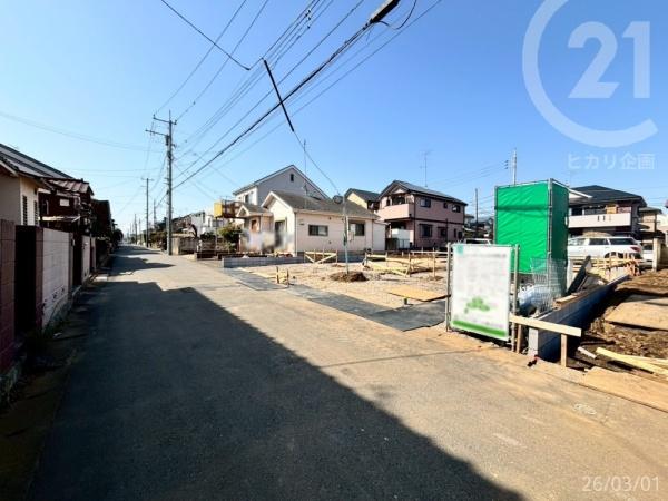 武蔵村山市三ツ藤1丁目／新築戸建・全2棟