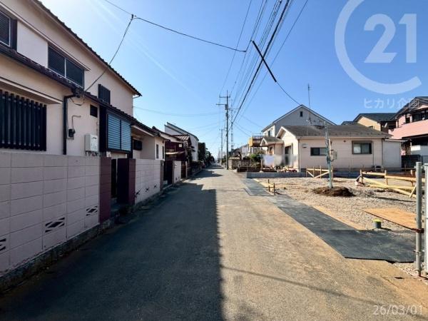武蔵村山市三ツ藤1丁目／新築戸建・全2棟