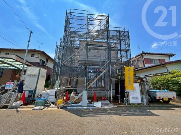 東大和市仲原4丁目／新築戸建