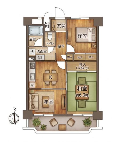 タカギ青梅橋マンション