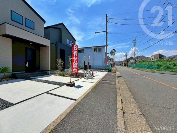 東大和市仲原３丁目の新築一戸建