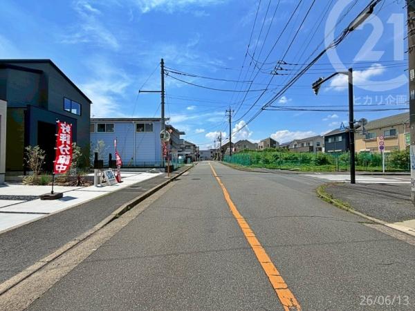 東大和市仲原３丁目の新築一戸建