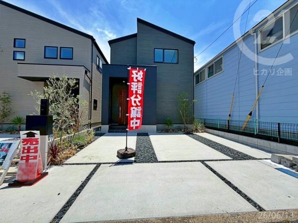東大和市仲原3丁目の新築一戸建