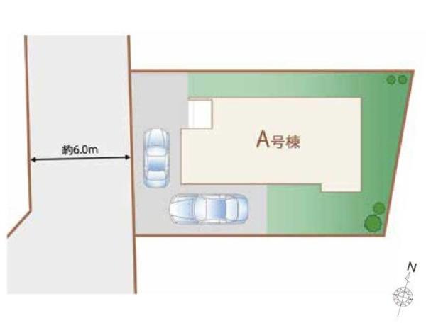 東大和市湖畔1丁目／新築戸建