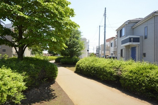 立川栄町2丁目／新築戸建(栄緑地)