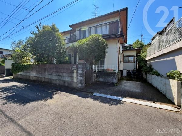 東大和市湖畔２丁目の土地