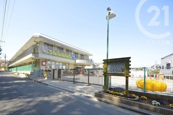 東大和市湖畔２丁目の土地(谷里保育園)