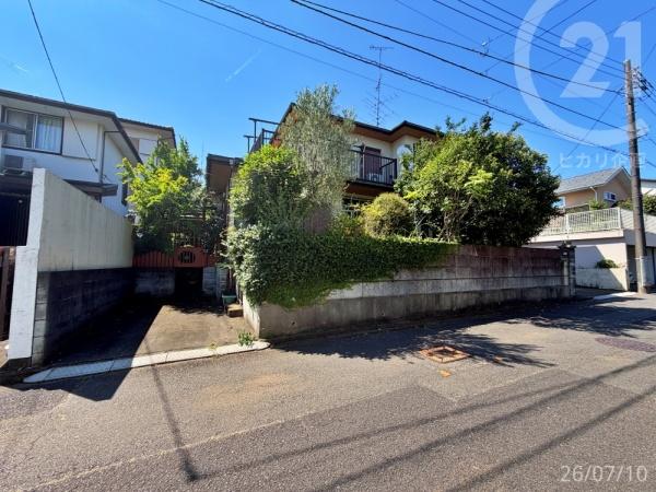 東大和市湖畔２丁目の土地