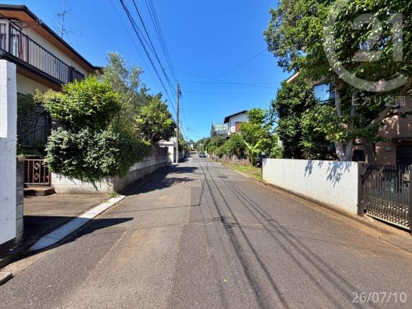 東大和市湖畔２丁目の土地