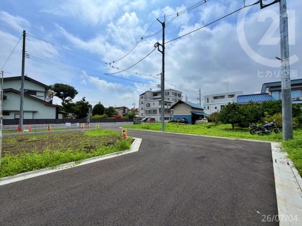 小平市仲町の土地