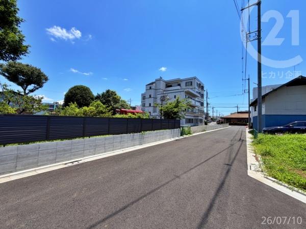 小平市仲町の土地