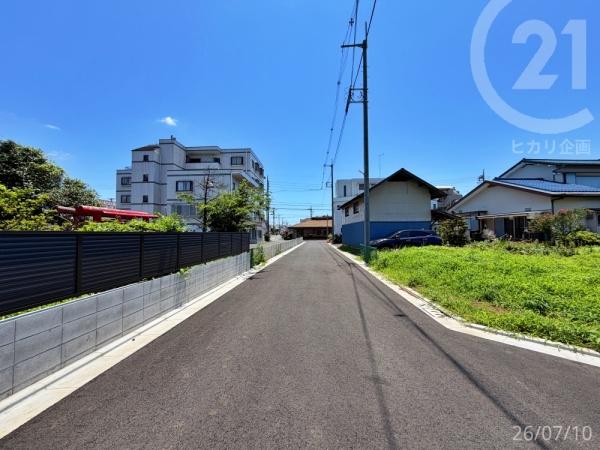 小平市仲町の土地