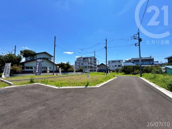 小平市仲町の土地