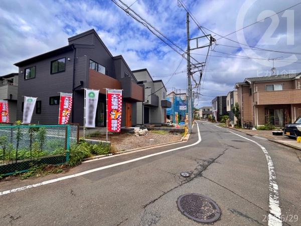 東大和市芋窪4丁目/新築戸建・全12棟