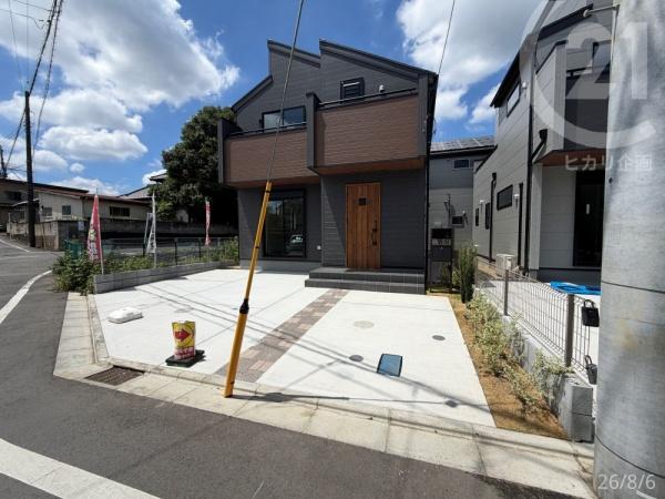 東大和市芋窪4丁目/新築戸建・全12棟