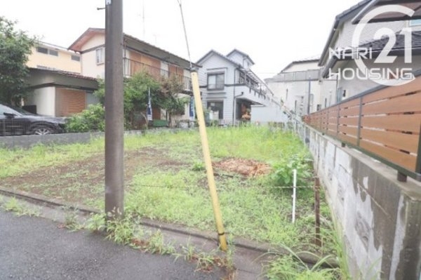 福生市大字福生の土地