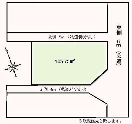 あきる野市雨間　売地　全1区画
