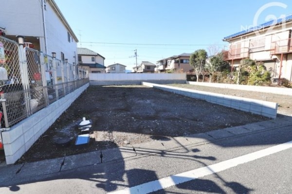 福生市大字熊川の土地