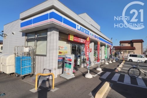 あきる野市野辺の土地(ローソンLTF秋川野辺店)